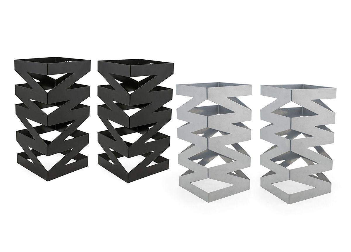 Elevadores en zigzag de 13" - Juego de 2