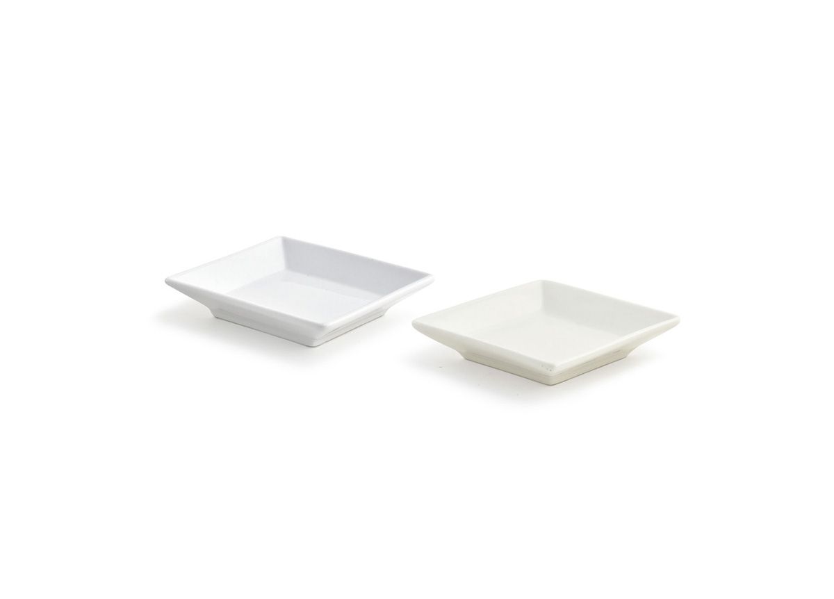 3.5" Square Kyoto™ Dish - 1 oz