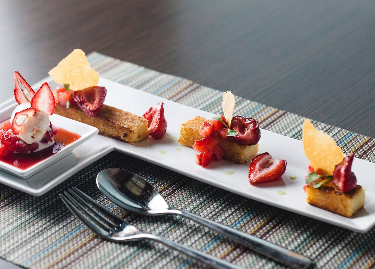 3.5" Square Kyoto™ Dish - 1 oz