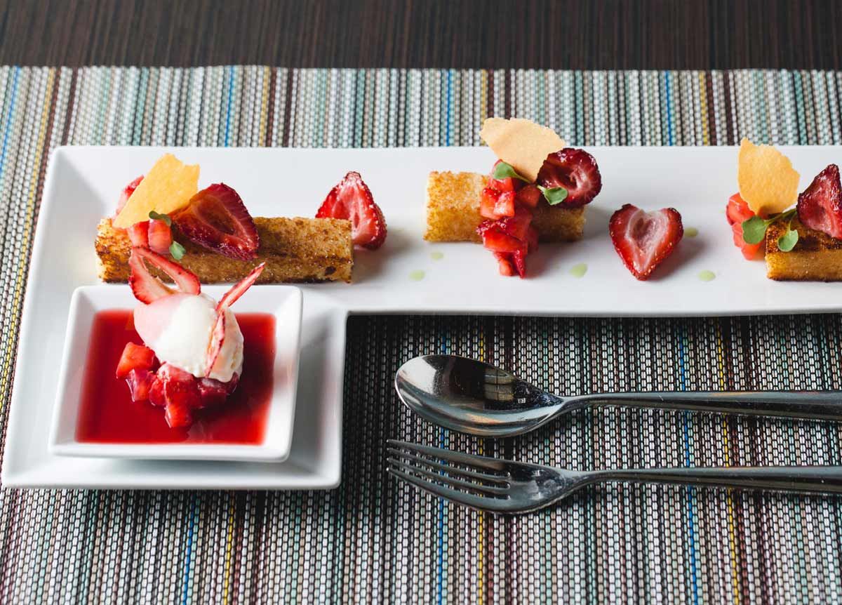 3.5" Square Kyoto™ Dish - 1 oz