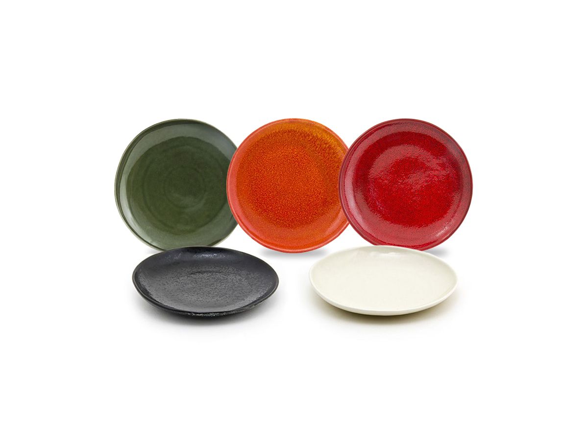 6" Round Kiln® Plate