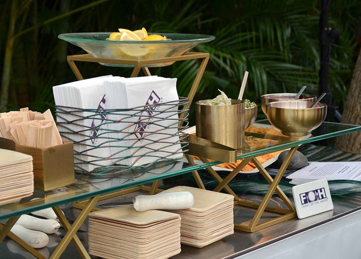 10 oz Round Brushed Stainless Harmony™ Bowl