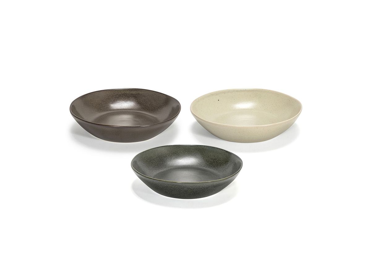 8.5" Round Kiln® Bowl - 34 oz - Naturals