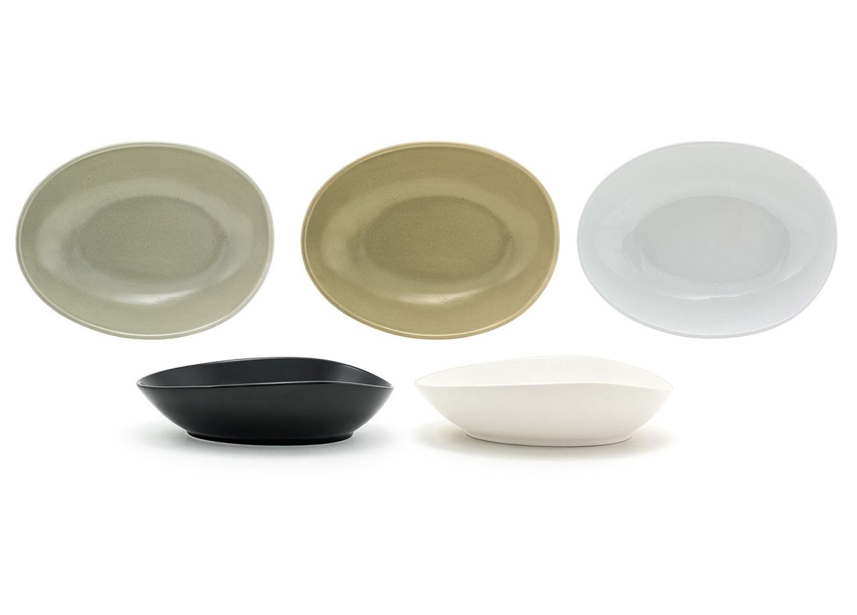 10" Oval Tides® Bowl - 30 oz