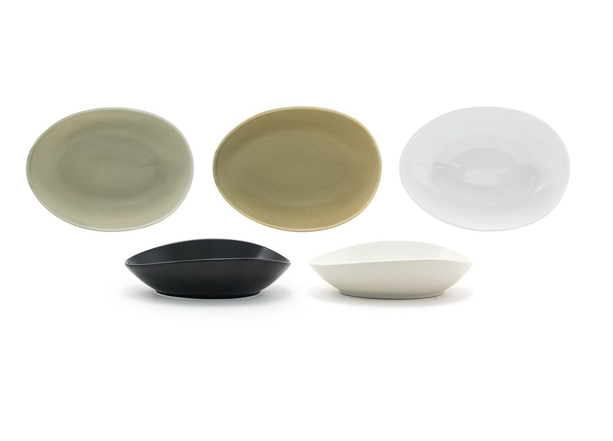 8" Oval Tides® Bowl - 15 oz