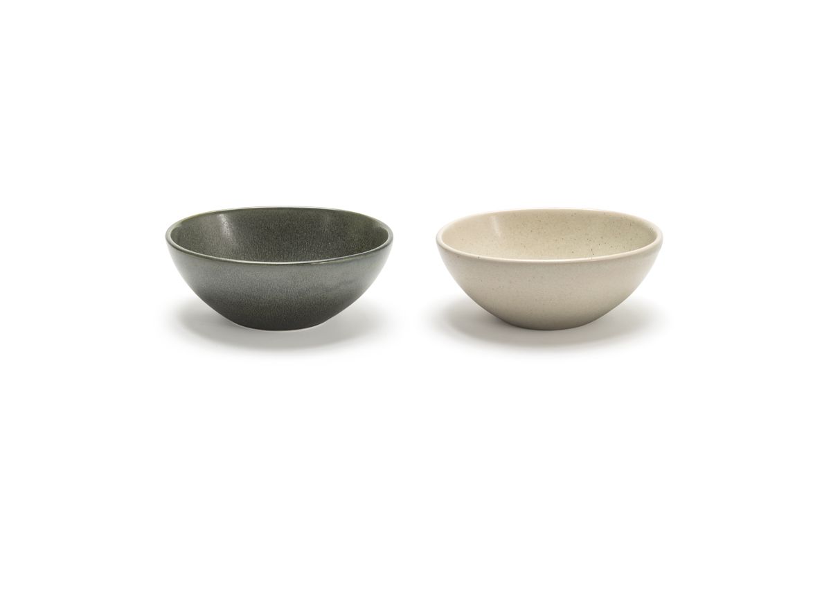 7" Oval Kiln® Bowl - 28 oz - Naturals