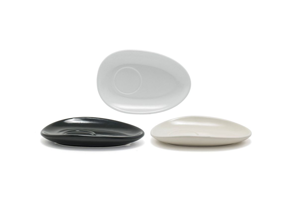 7" Oval Tides® Saucer