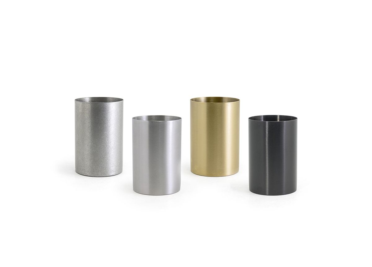 10 oz Round Stainless Holder