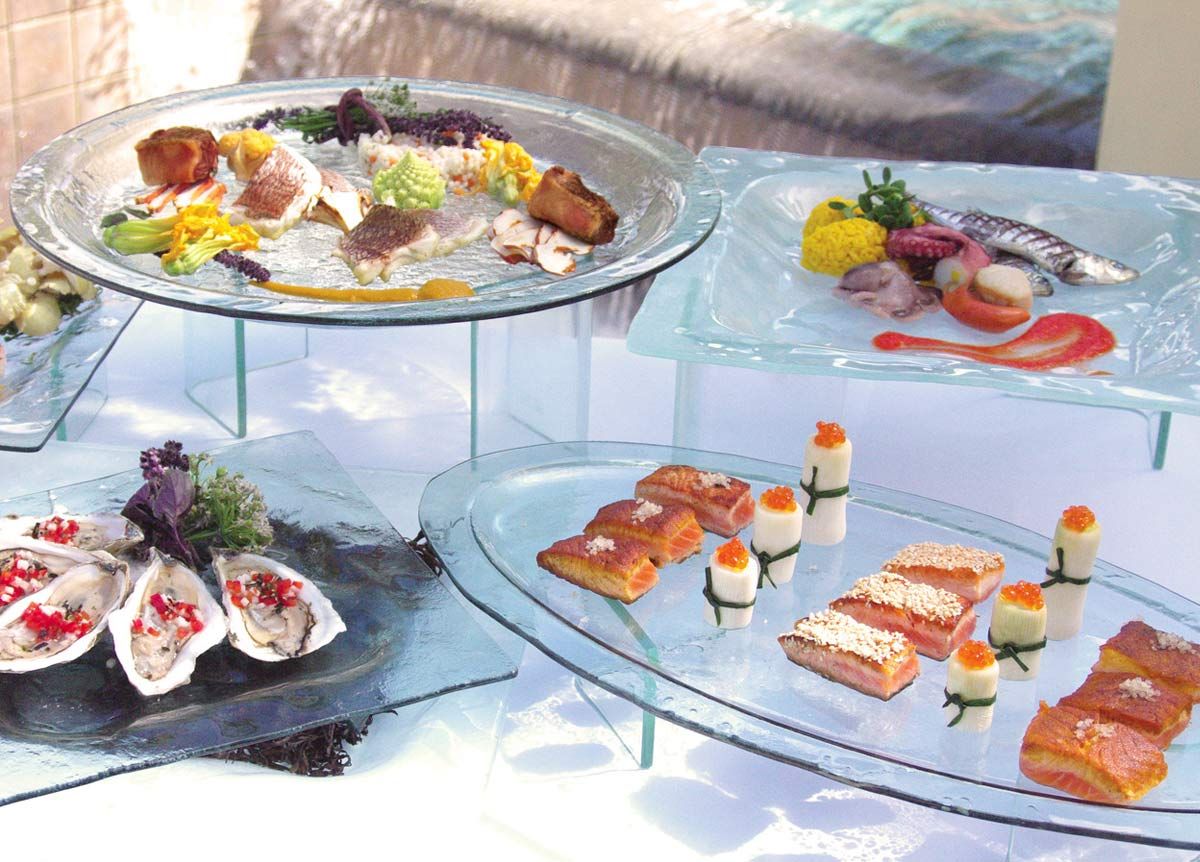 10" Square Arctic™ Plate