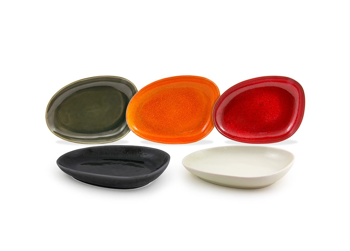 8" Oval Kiln® Plate