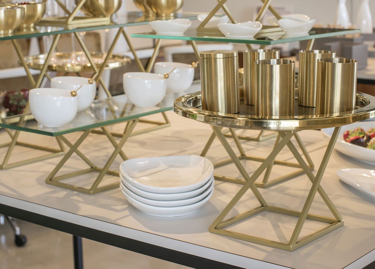 Round Stainless Jar with Lid