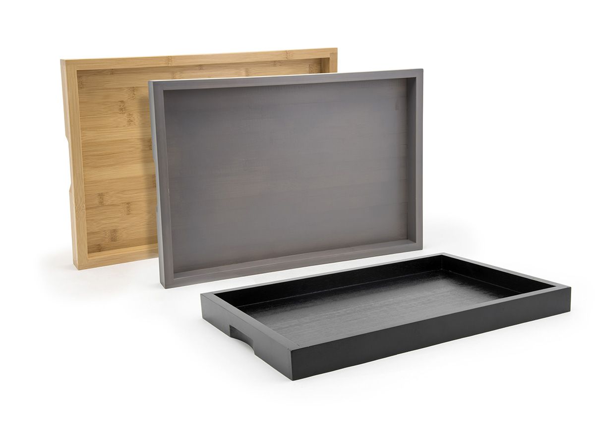 19" x 13" Bamboo Tray