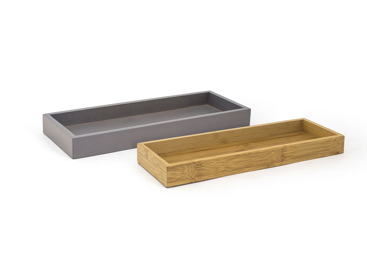 11.75" x 4.25" Bamboo Tray