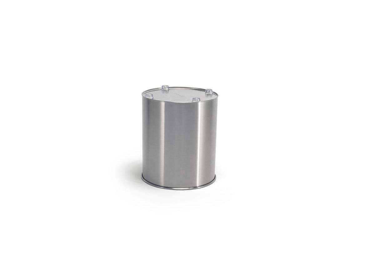 Brushed Stainless Cylinder