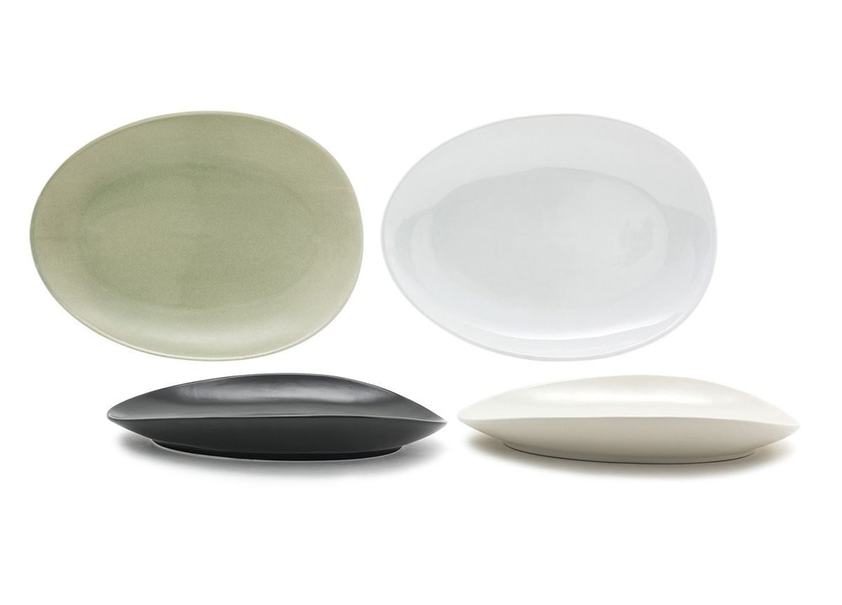 14.5" Oval Tides® Platter