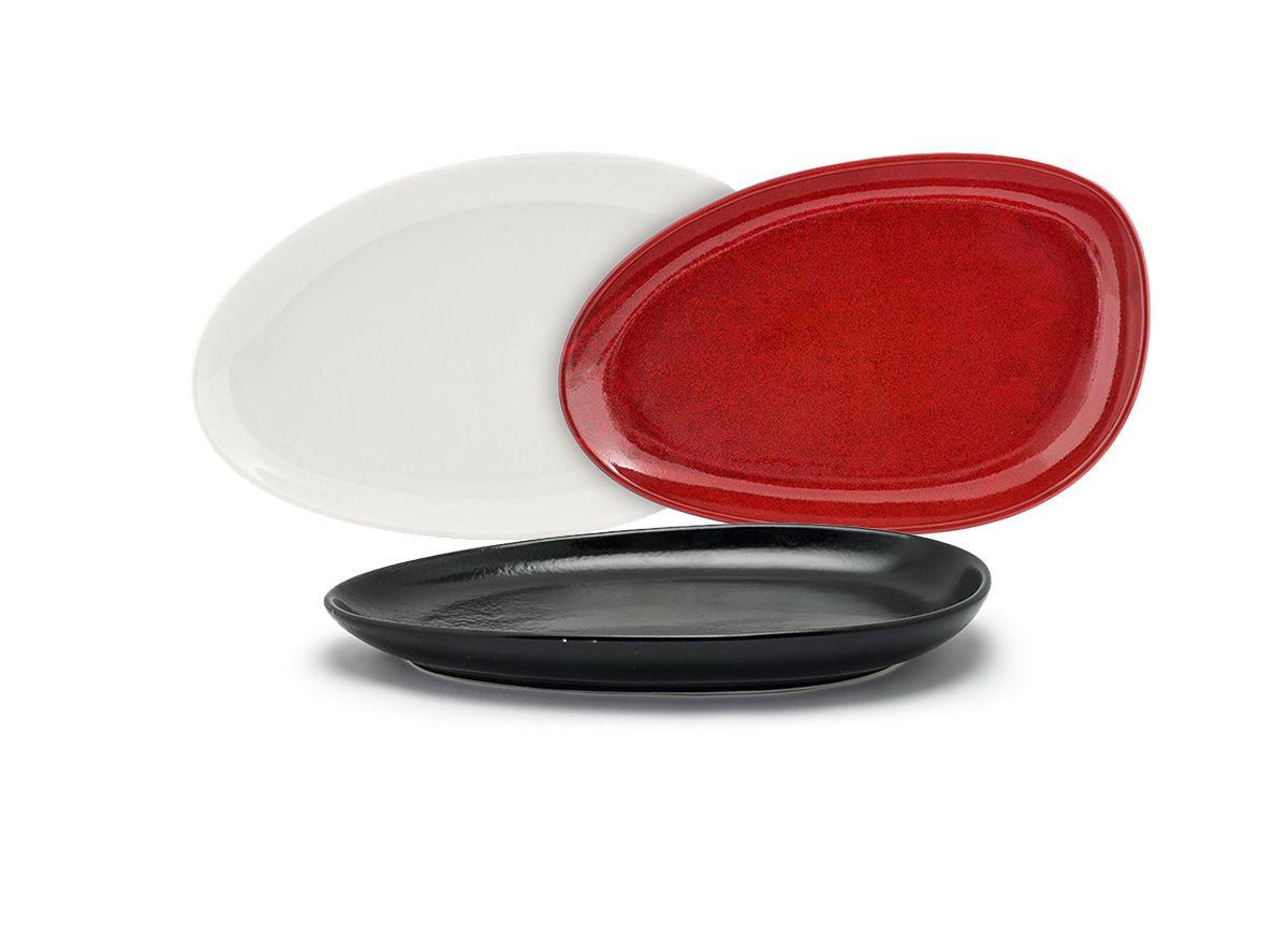 14" Oval Kiln® Platter