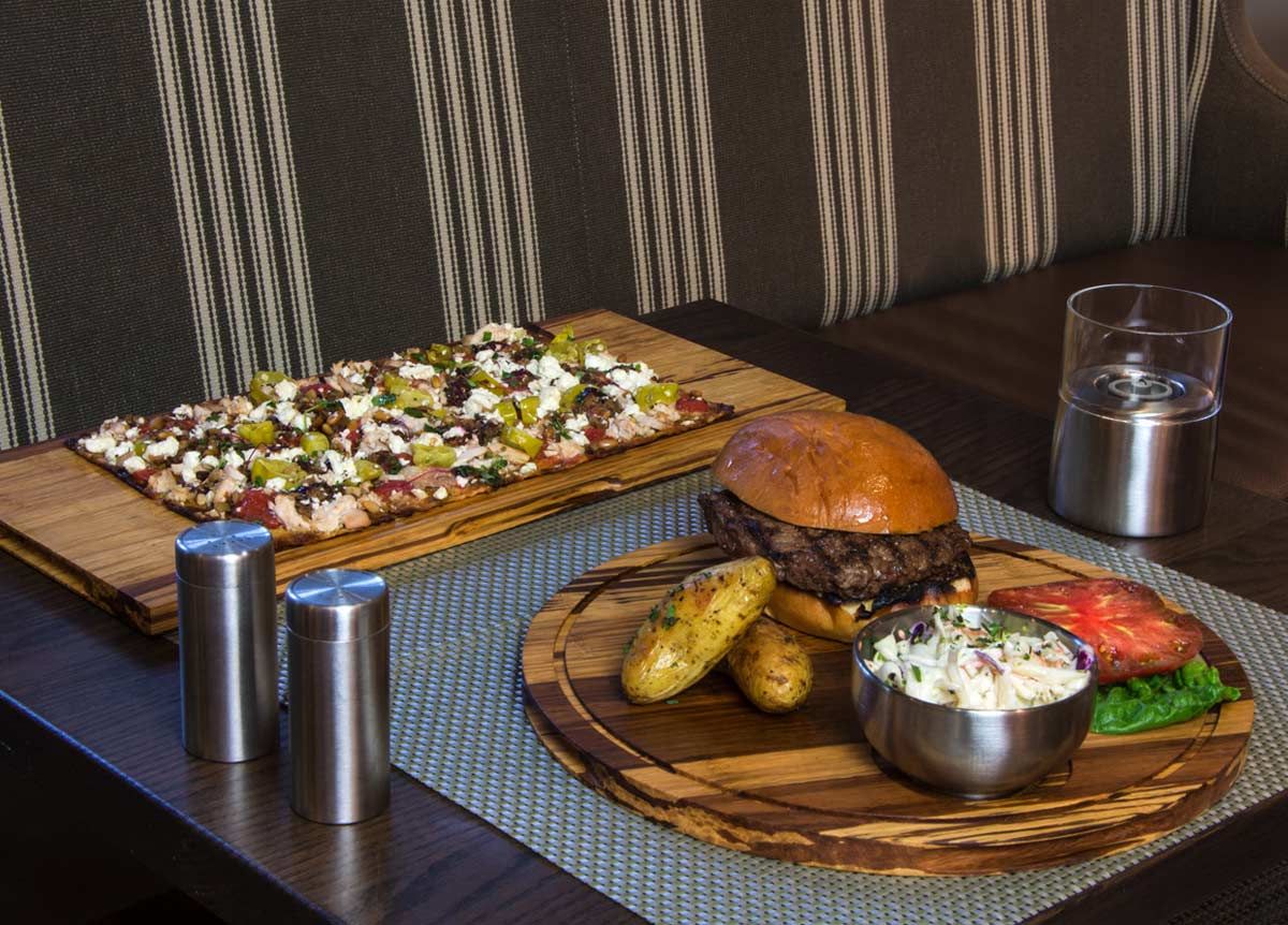 3" Round Brushed Stainless Salt & Pepper Set- 2.5 oz