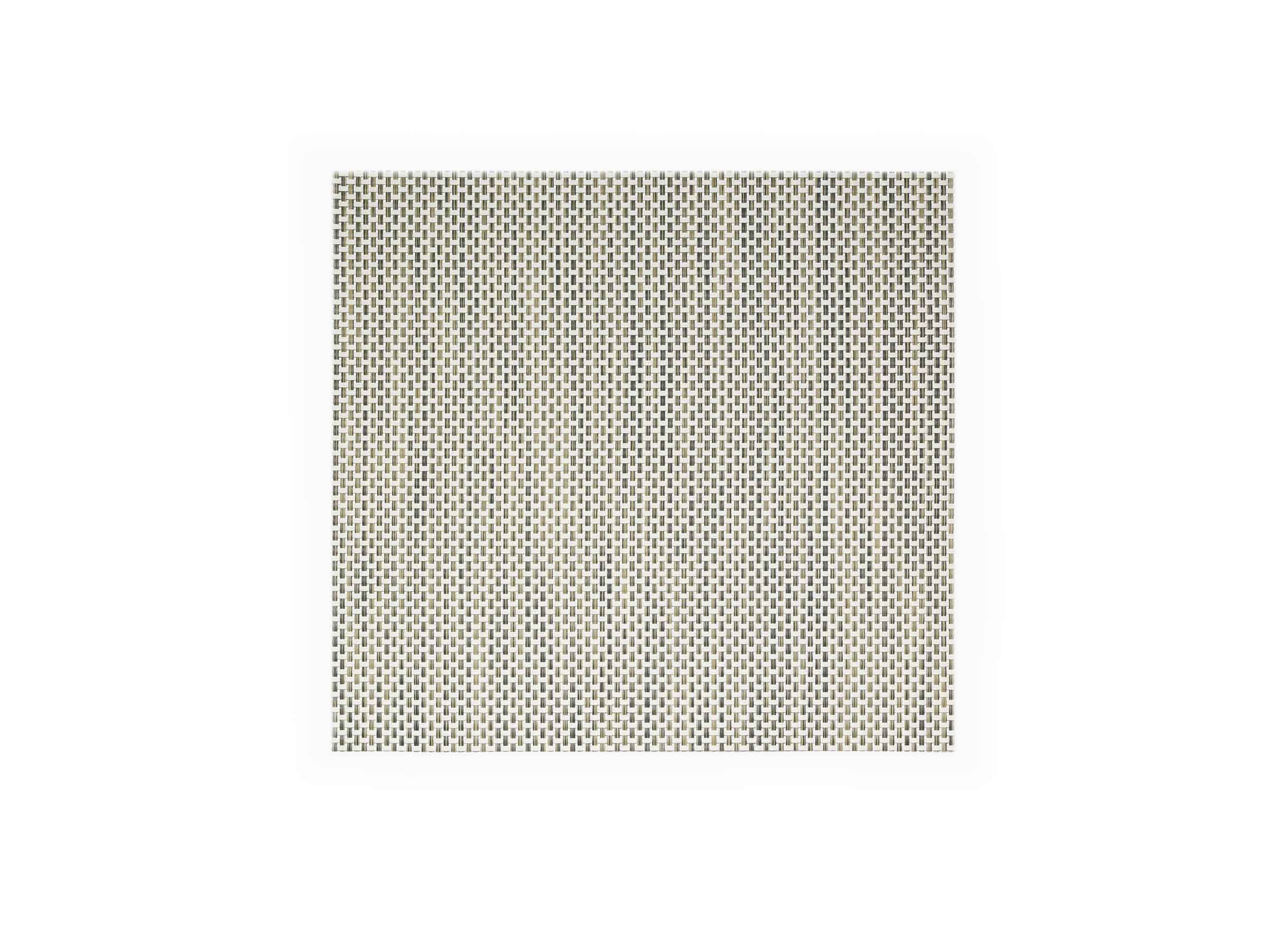 14" x 13" Metroweave® Basketweave Mat - Tan