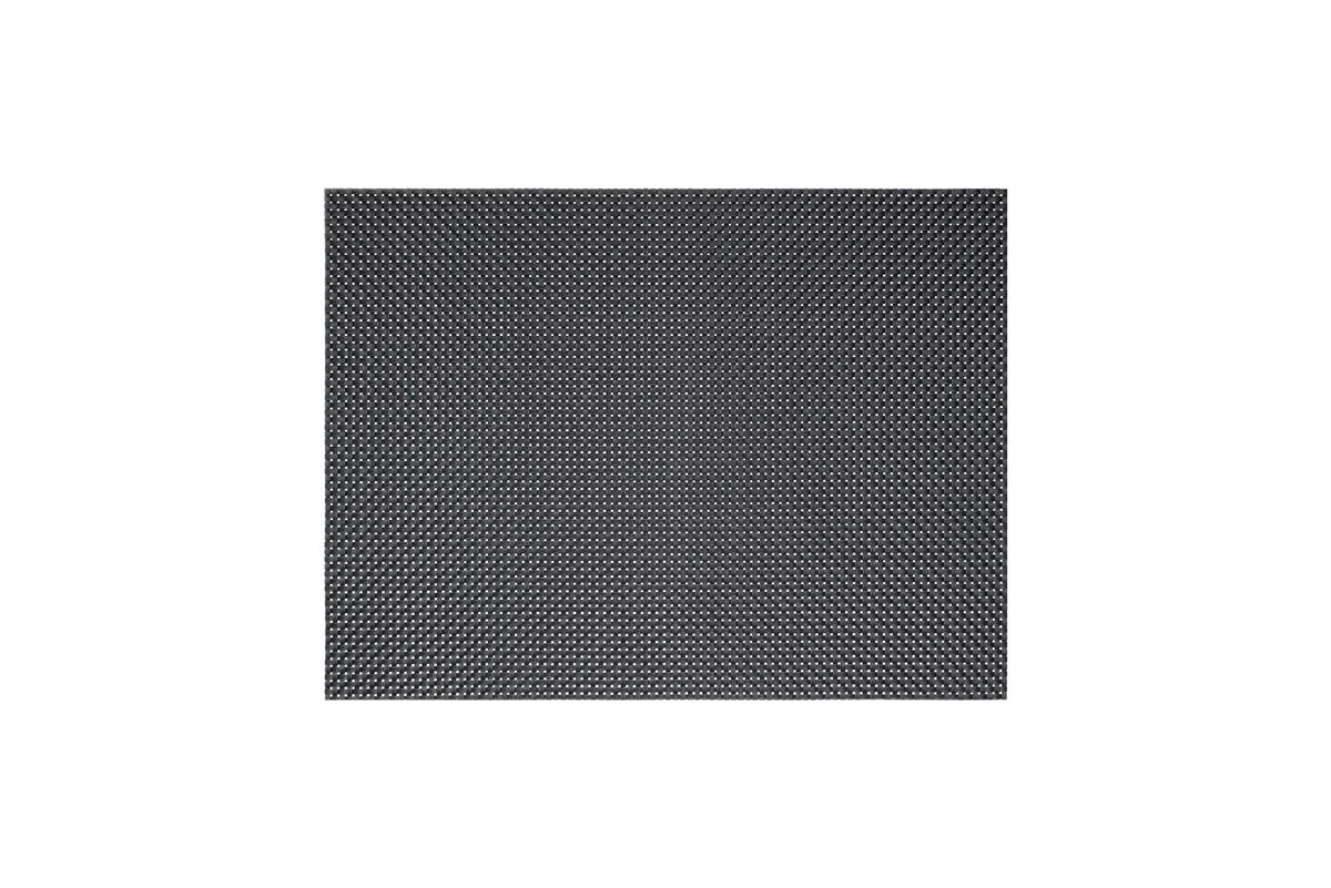 16" x 12" Metroweave® Basketweave Mat - Black