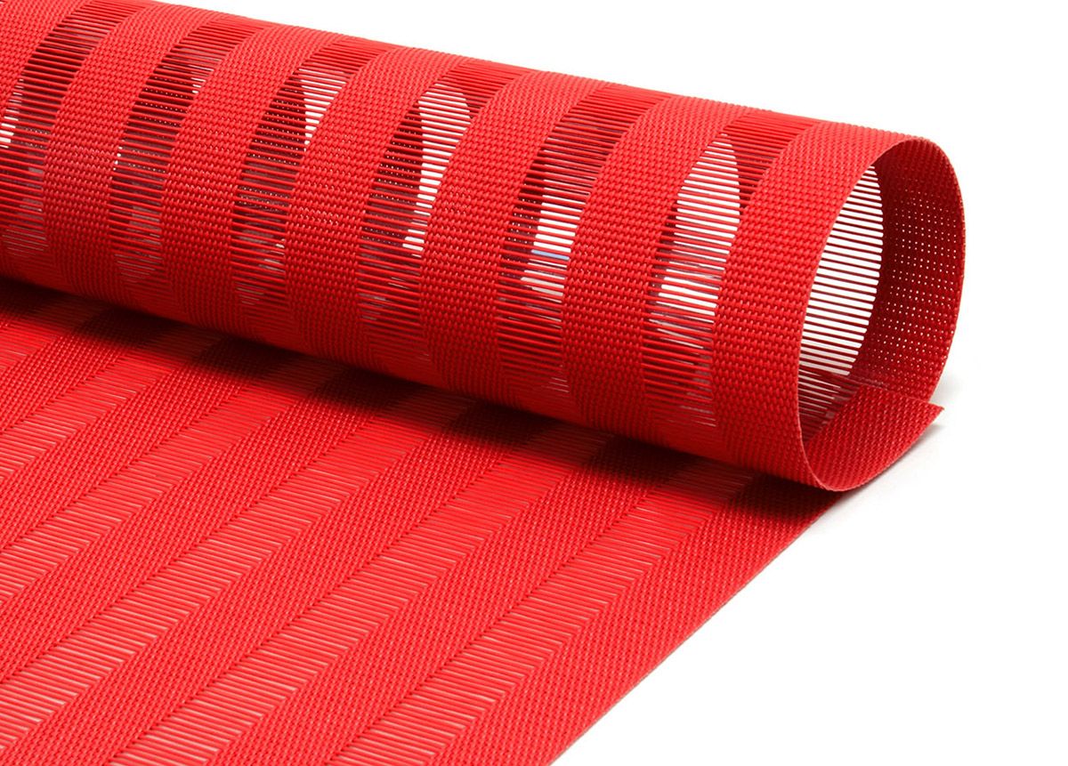 16" x 12" Metroweave® Nautical Mat - Coral