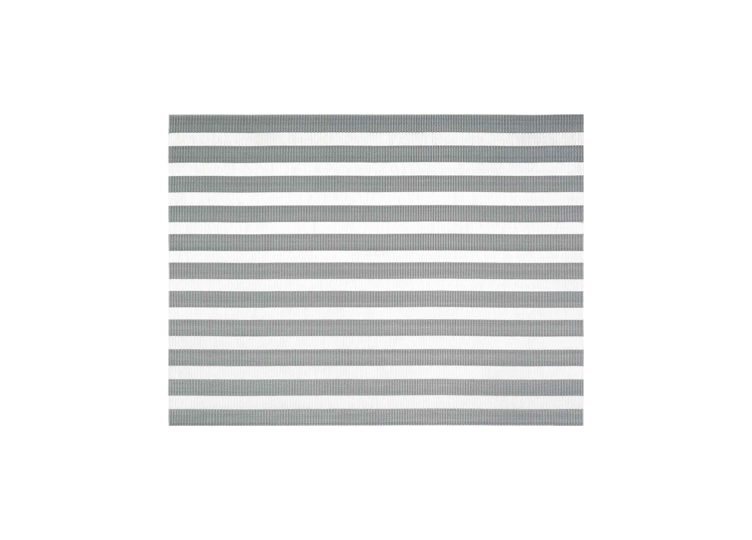 16" x 12" Metroweave® Nautical Mat - Silver