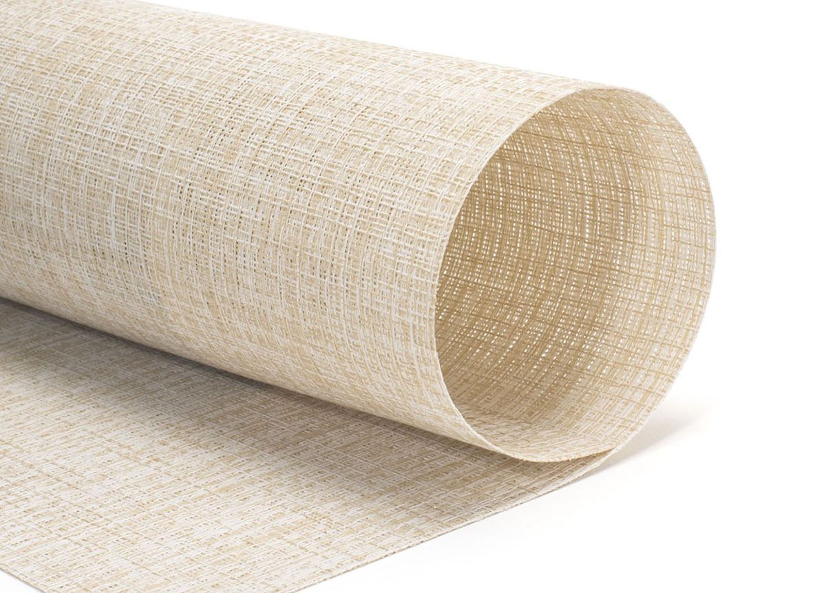 16" x 12" Metroweave® Tweed Mat - Natural