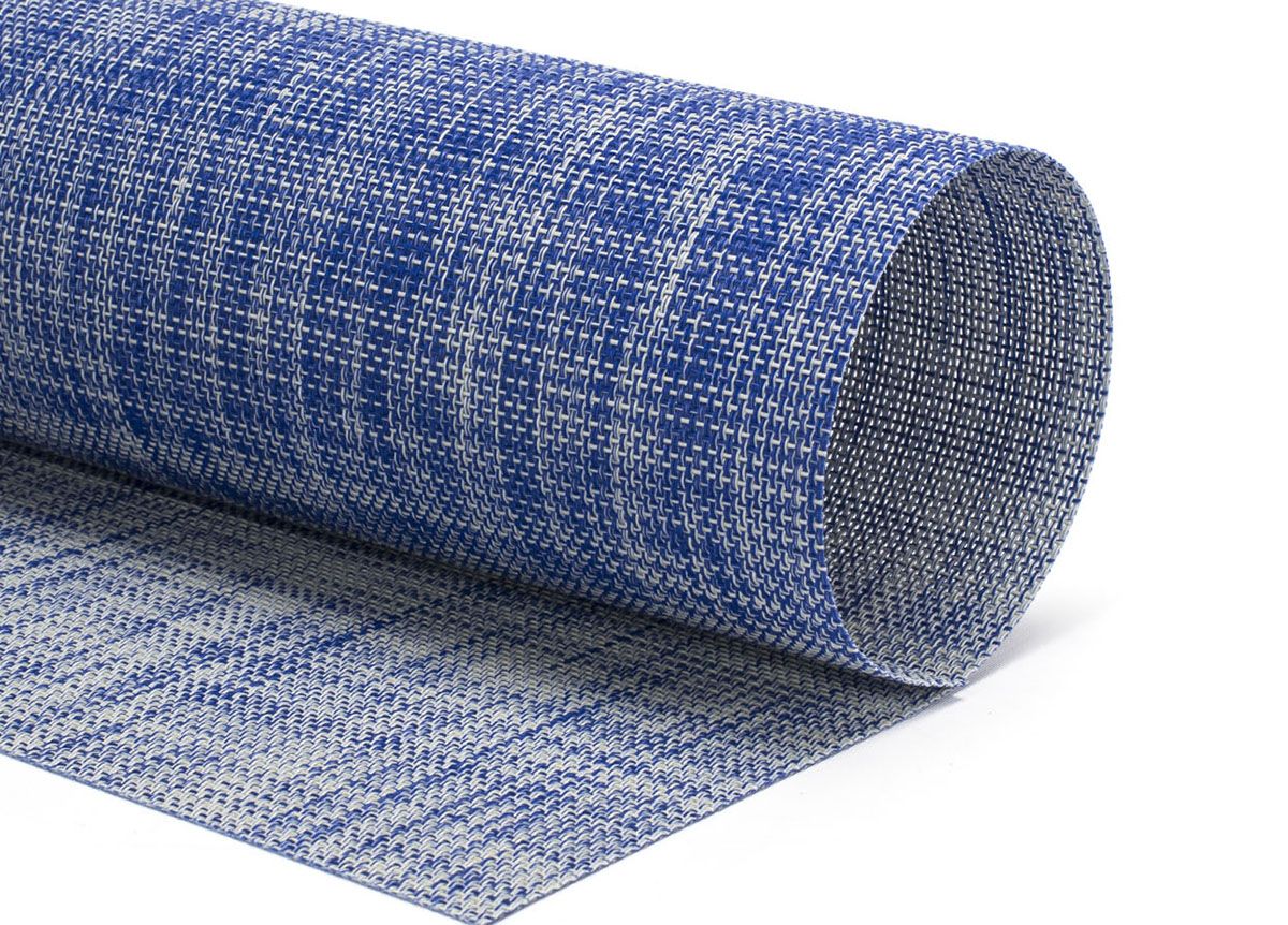16" x 12" Metroweave® Mesh Mat - Cobalt