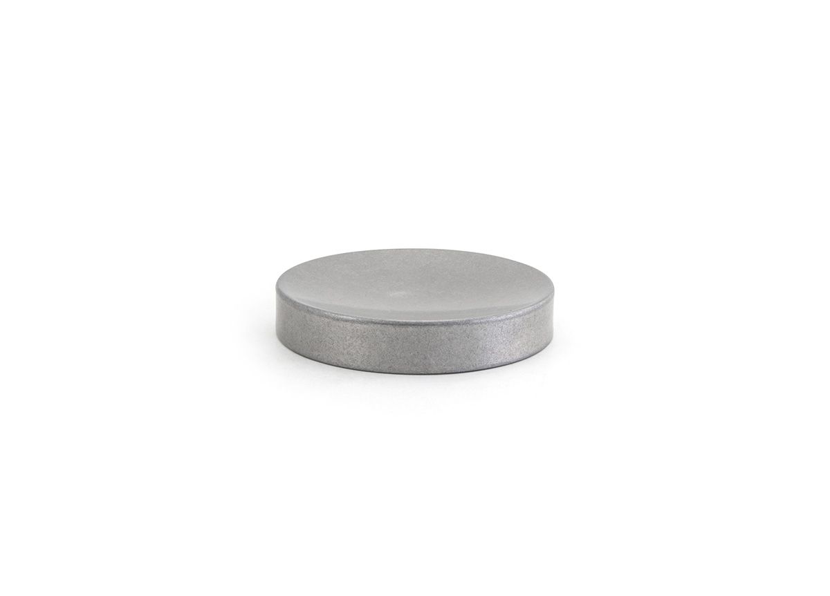 Front of the House DCV004BSS23 11 Brushed Stainless Steel Round Plate  Cover - 12/Case