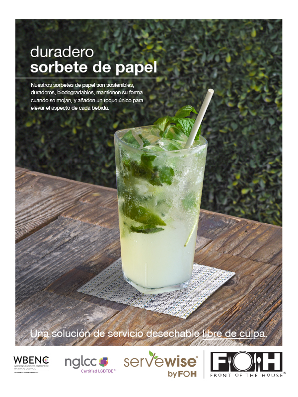 Paper Straws Brochure - Spanish _image