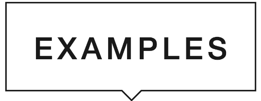 Examples