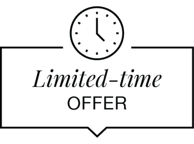 Limited-time offer on Mezze!