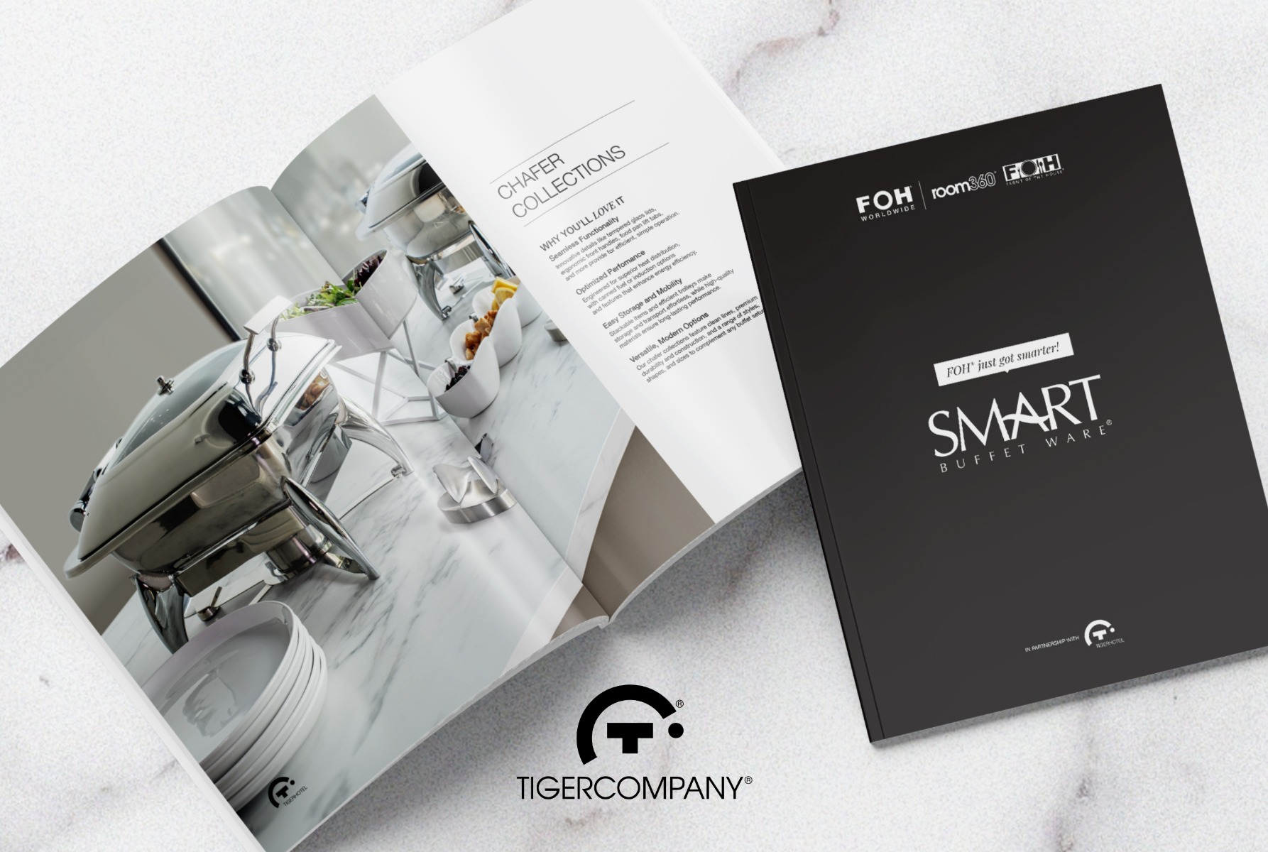 Smart Buffet Ware® Mid-Page Banner