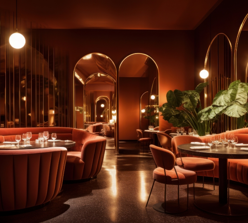 Dark & Moody moodboard