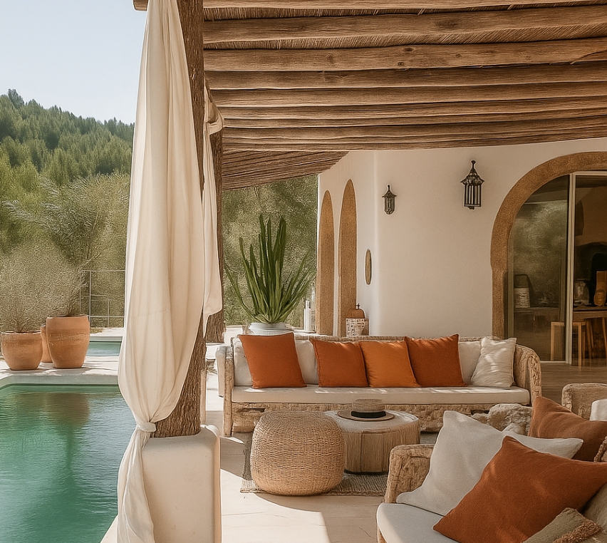 Desert Luxe moodboard