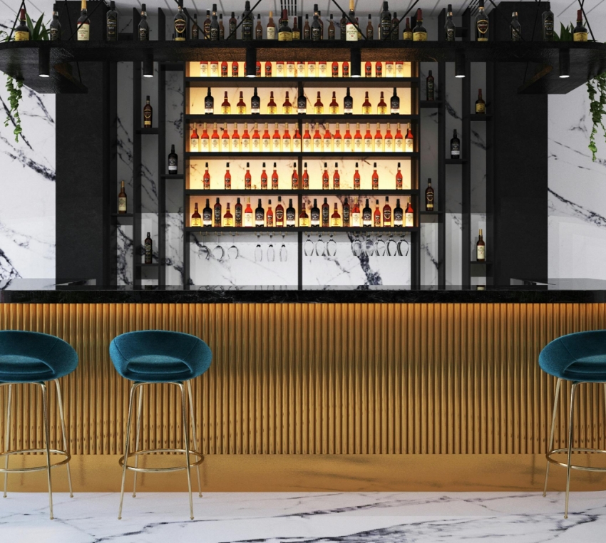 Glamour & Shine moodboard