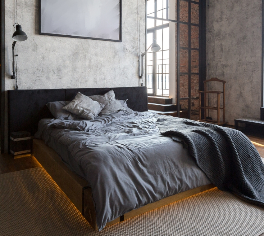 Industrial Chic moodboard