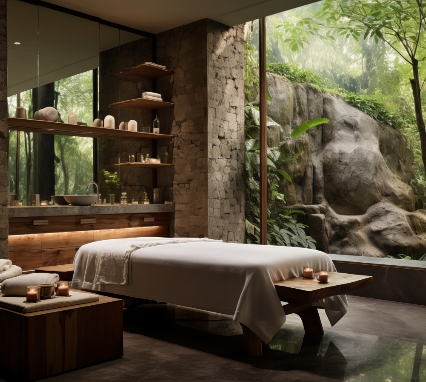 Natural Serenity moodboard